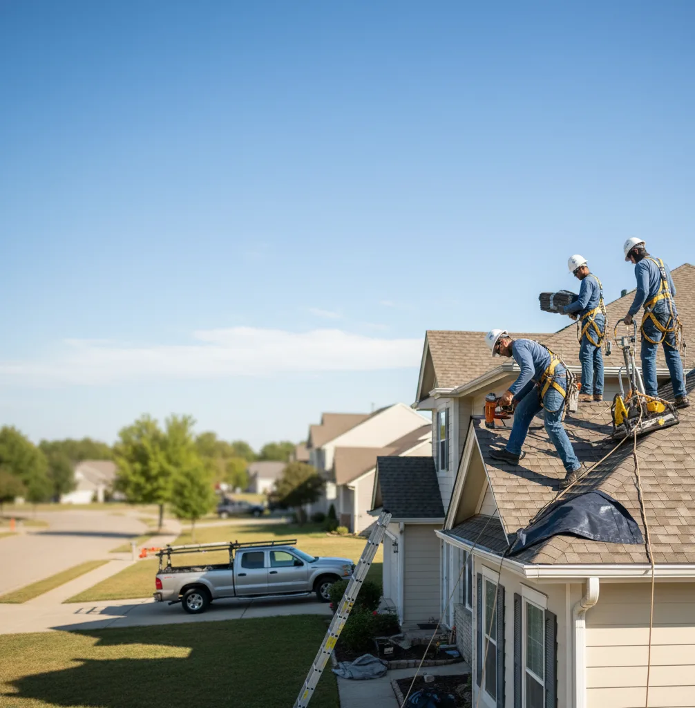 Roof Repair in Oil City